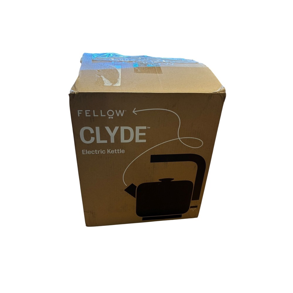 Fellow Clyde Electric Kettle 1.5L Matte Black All-Purpose Stovetop Design